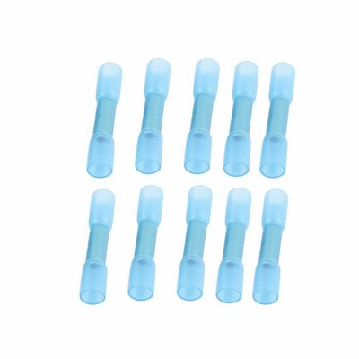 10 Pcs BHT2 Heat Shrankable Electrical   Wire Terminals AWG 16-14    KD #yr