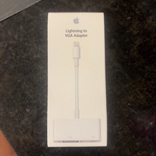 Apple Lighting to VGA adapter A1439 Brand new
