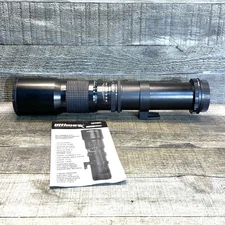 Ultimaxx UM-TP500P HD 500MM Telephoto Lens for Canon T2-EOS