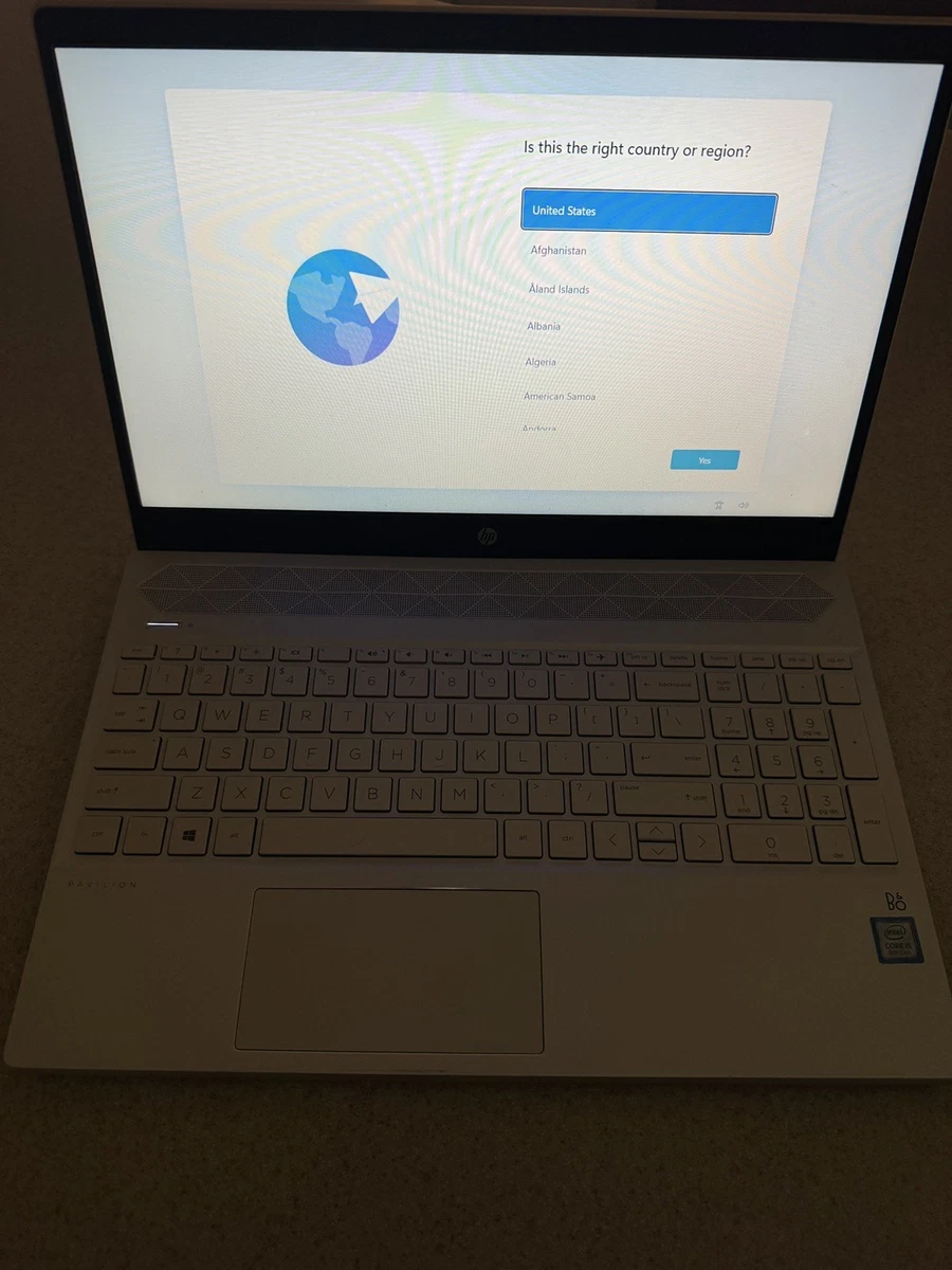 HP Intel Core i5 8th Gen. PC Laptops & Netbooks 1-2 TB Hard Drive