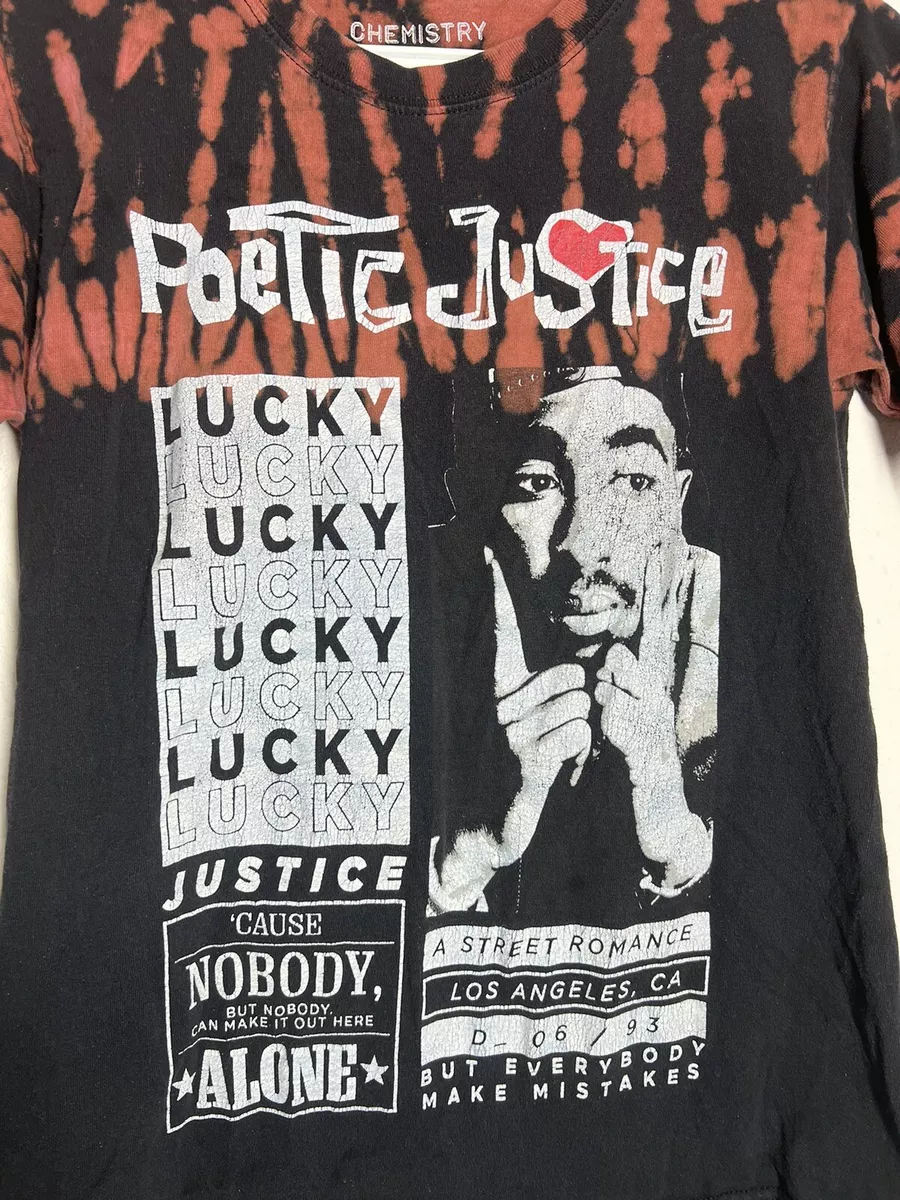 Black and hotsell red tupac shirt