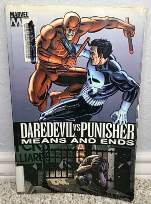 Daredevil vs Punisher: Means  Ends - Paperback By Lapham, Dave