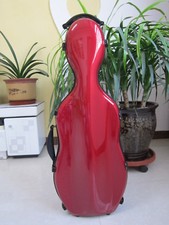 Viola Case 15/16 inch strong light carbon fiber hard shell red box Viola Case