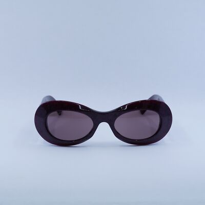 NEW GUCCI OVAL SUNGLASSES GUCCI GG1696S 003 RED EYEWEAR NEW GUCCI OVAL SUNGLASSES GUCCI GG1696S 003 RED EYEWEAR | eBay main image 2