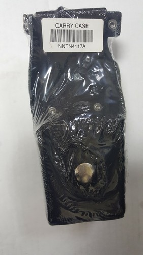 MOTOROLA NNTN4117A CUSTODIA IN PELLE CON PASSANTE PER CINTURA NUOVA - Foto 6 di 6