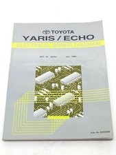 Toyota Yaris Echo SPC 10 Werkstatthandbuch Electrical Wiring Diagram Januar 1999