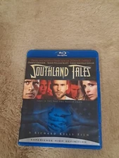Southland Tales 2006 Blu Ray Dwayne Johnson, Sarah Michelle Gellar