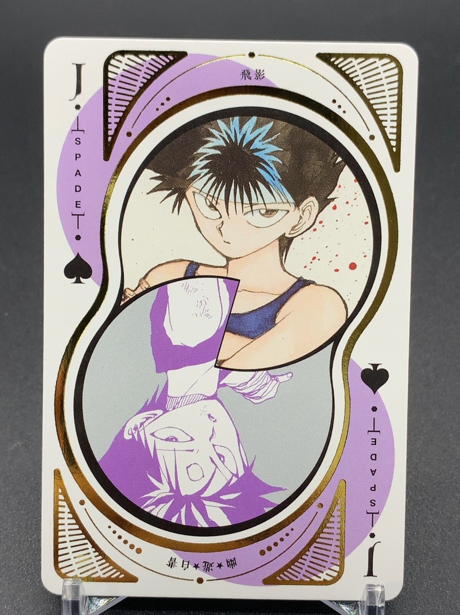 Hiei Yu Yu Hakusho Playing Card Trump Togashi Yoshihiro | eBay