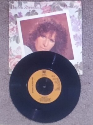 Barbra Streisand - Memory - 7'' Record **EXCELLENT CONDITION**