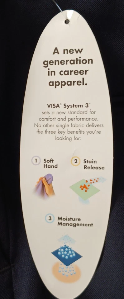 Mens Command 100% Polyester Uniform Pant, Freedom Fit, Flying Cross TR020 - Image 4 of 4