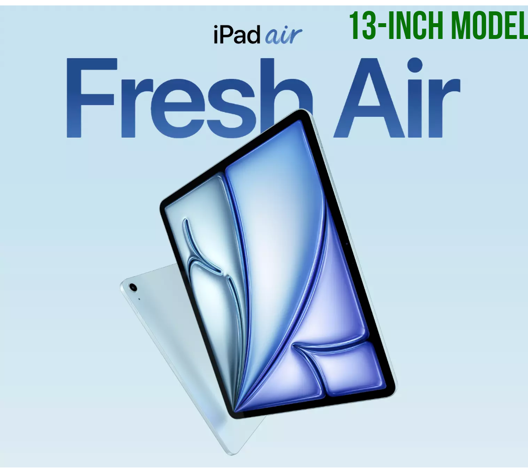 New 2025 Apple - iPad Air 13-inch (M3), Choose Color New 2025 Apple - iPad Air 13-inch (M3), Choose Color
