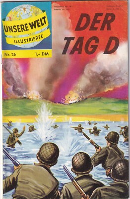 Unsere Welt Illustrierte 26 Der Tag D original BSV