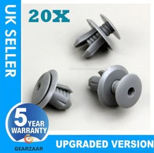 FOR VW Volkswagen T4 T5 Transporter Van Lining Panel Clips Anthracite/ lightGrey
