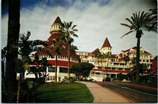 Hotel del Coronado, Coronado California Postcard