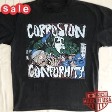 New Corrosion Of Conformity 1991 Tour  Gift For Fans Unisex S-5XL Shirt 1LU1433