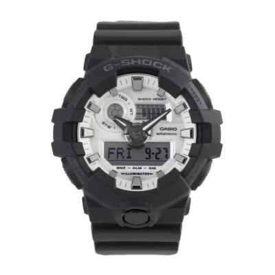 CASIO G-SHOCK 2024 Black & Brilliant White GA700WD-1A Men's New In Box With Tags