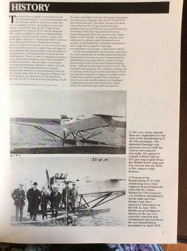 BRANDENBURG W 29 - P.M. Grosz-1996 - aviation, airplanes - Picture 2 of 5