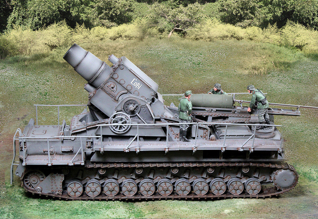 COLLECTORS SHOWCASE WW2 GERMAN CS00990S KARL MORSER THOR RAILWAY