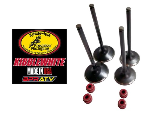 Yamaha YZ250F YZ 250F Stock Size Kibblewhite Intake Exhaust Valves Seals Set Kit - Picture 14 of 24