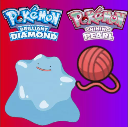 ✨ Shiny Ditto✨ JPN Version Pokemon Brilliant Diamond Shining Pearl 6IV BDSP