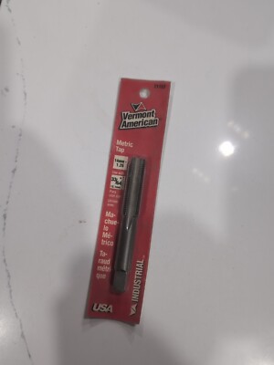 Vermont American 14mm-1.25 Plug Tap 21152, 4-Flute Flute