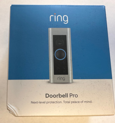 RING DOORBELL PRO BRAND NEW GFU15N0941460011