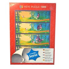 HEYE PUZZLE 1000 Pc. MORDILLO SURPRISE! 29171...
