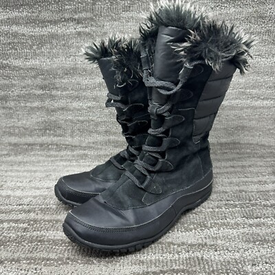 North Face Nuptse Purna Waterproof Winter Boot Women's Size