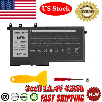 Lot Battery For Latitude 5280 5480 5580 5290 5490 5580 5590 3DDDG 049XH 45N3J