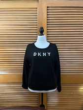Women's DKNY Sport Sweatshirt - Black - XL
