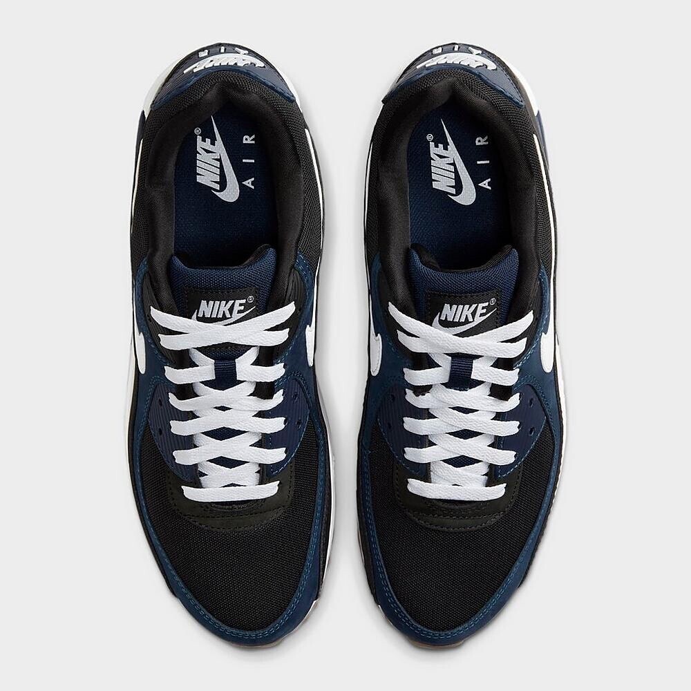 nike air max 90 premium midnight navy
