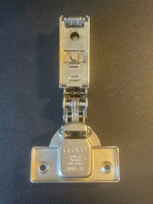 GRASS Cabinet Hinge 1006-30 Clip On 110° HALF Overlay, Spring - Foto 5