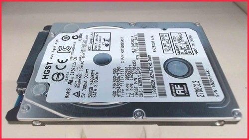 HDD Festplatte 2,5" 500GB SATA 5400RPM Hitachi Z5K500-500 (2327h)