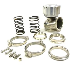 Maximizer MGX60 Big Max V-Band Wastegate - Silver MWG-12415P