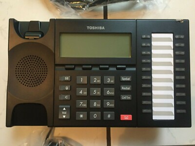 Toshiba IP5132-SD Phone --HEARING-AID COMPATIBLE--NEW----