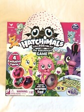 Hatchimals CollEGGtibles The EGGventure Game Includes 4 Exclusive Figures 5 
