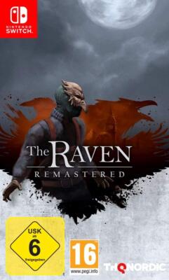 Nintendo Switch - The Raven Remastered DE mit OVP NEUWERTIG