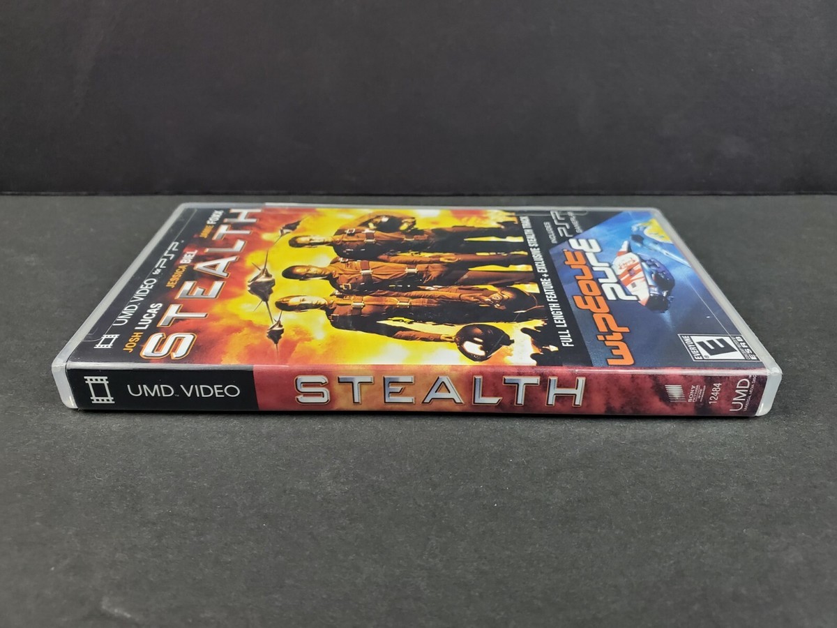 ステルス feat. ワイプアウト ピュア STEALTH edition (UMD Video) o7r6kf1 YESASIA: STEALTH feat. Wipeout Pure STEALTH edition (UMD+PSP