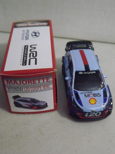 Majorette Hyundai 120 Coupe WPC 1/64 Scale - 第 2/5 張圖片