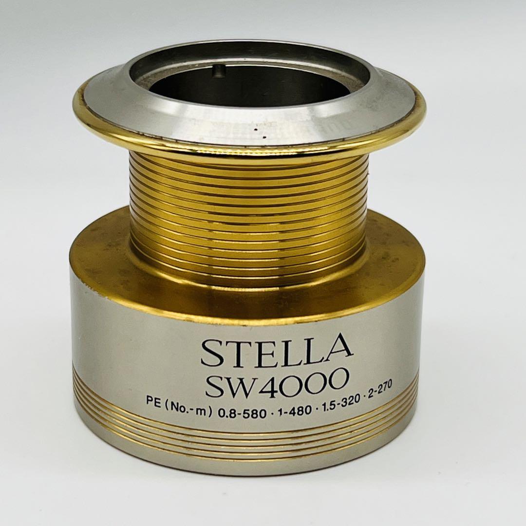 01ステラsw4000PG シマノ01 ステラSW4000PG