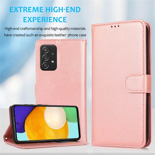 For Samsung S25 S24 S23 S22 S21 S20 FE Ultra Magnetic Leather Cover Wallet Case - Picture 44 of 86