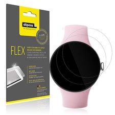 2x Protective film for Google Pixel Watch 3 41mm, 100 coating,