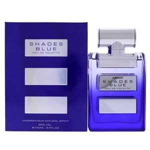 Shades Blue by Armaf 3.4 oz EDT Cologne for Men New In Box - Click1Get2 Offers