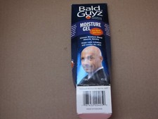 1 NEW VINTAGE BALD GUYZ MOISTURE GEL 4 OZ SOME BOX DAMAGE VERY RARE PLEASE READ