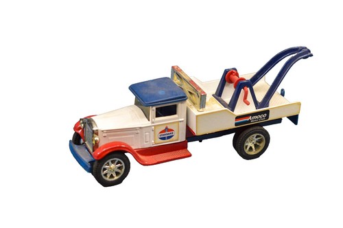 Camion Majorette Super Transport Fire Rescue - Série 3040/3070, Occasion