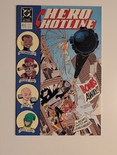 Cover of Hero Hotline #4