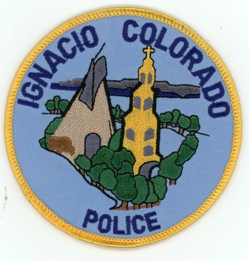 IGNACIO COLORADO CO POLICE COLORFUL PATCH SHERIFF eBay