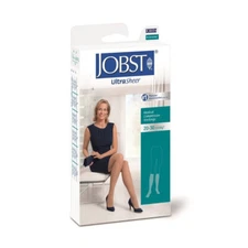 Jobst UltraSheer 20-30 mmHg CT Knee High Compression Stockings 121522 TAN SMALL