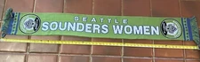 Seattle Sounders Women’s Soccer Football  Kelly’s Irish Pub Scarf Head Neck Wrap