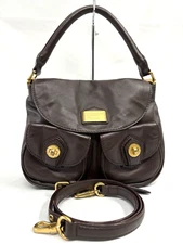 Marc by Marc Jacobs 2 way bag long shoulder diagonal M3112146 Dark Brown